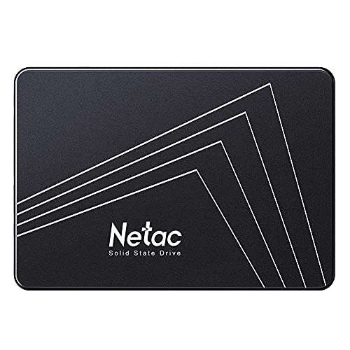 Netac SSD 1TB Internal Solid State Drive HDD 1TB (3D NAND, SATA, 2.5 Inch, Internal SSD 1TB), Black - Sold By Netac Official Store FBA