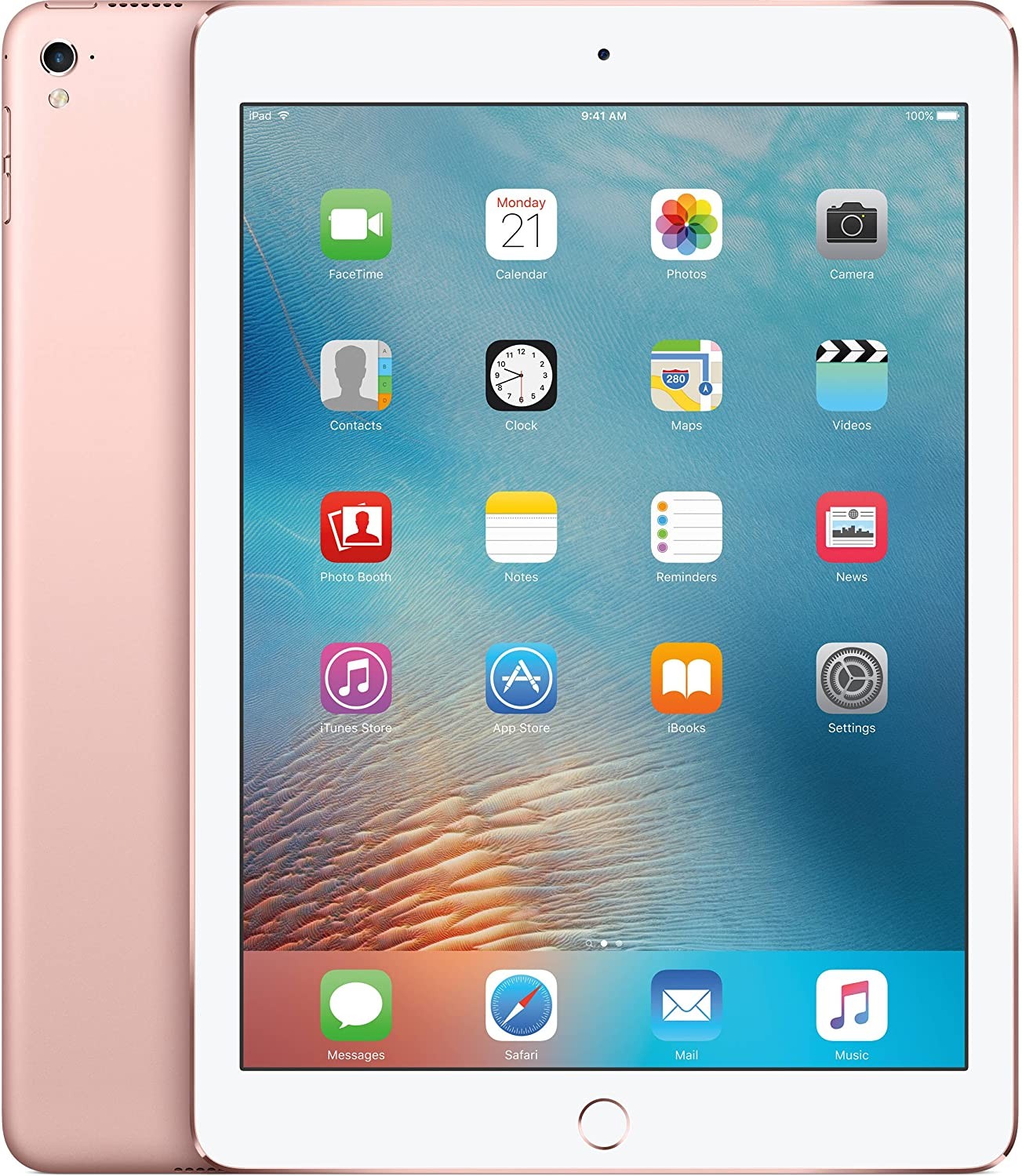 Apple iPad Pro Tablet (128GB, Wi-Fi, 9.7in) Rose